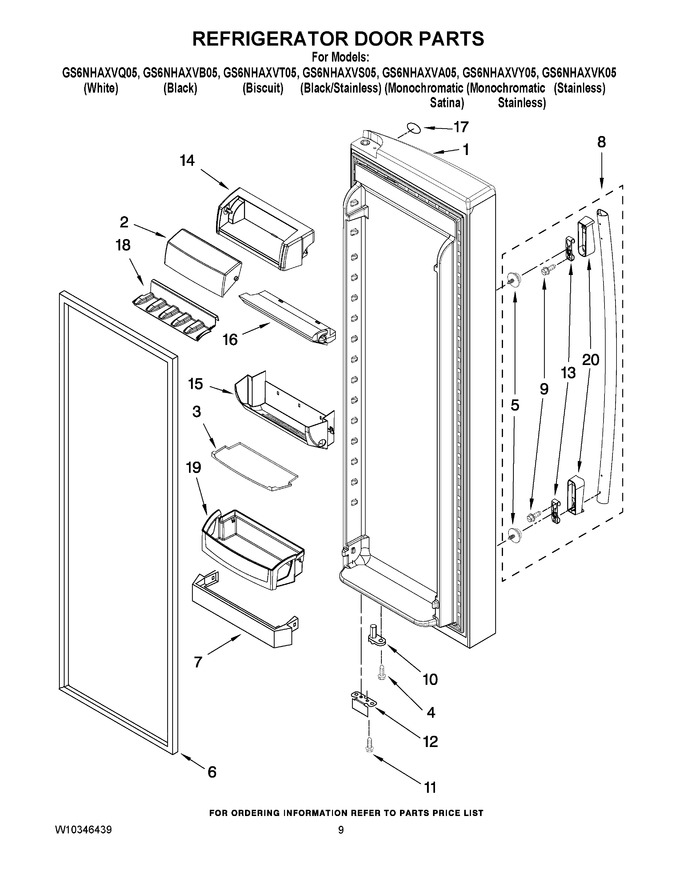 Diagram for GS6NHAXVT05