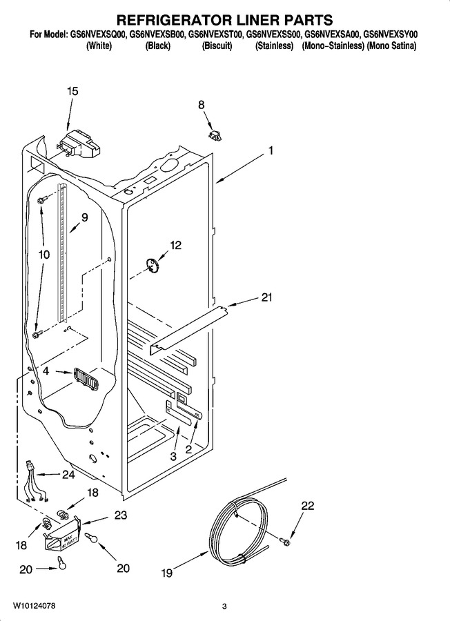 Diagram for GS6NVEXSB00