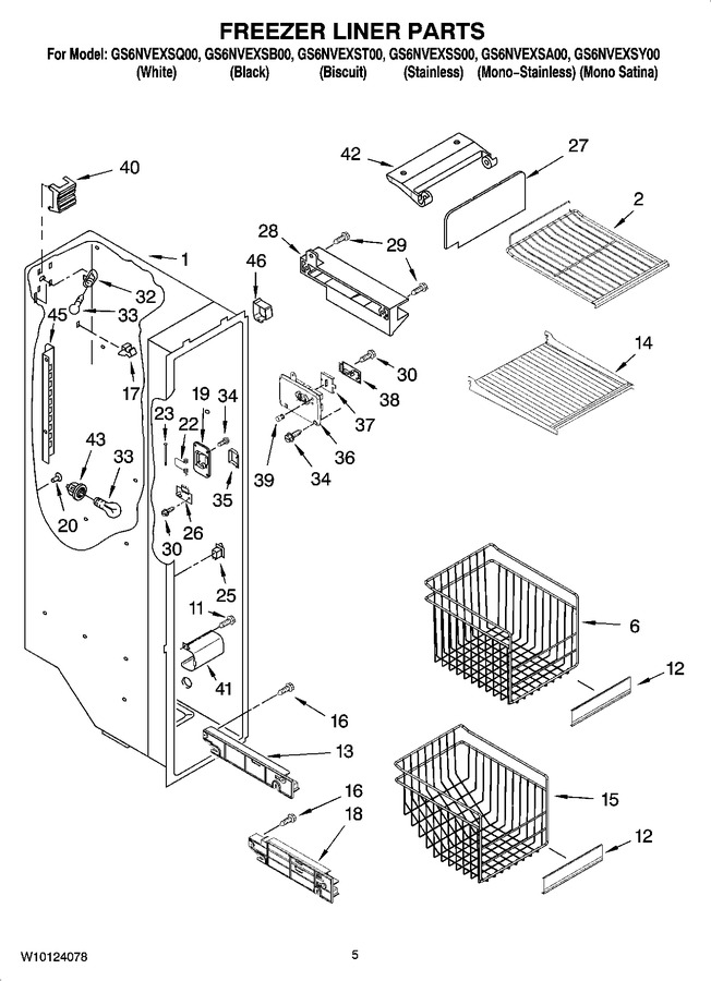 Diagram for GS6NVEXSB00