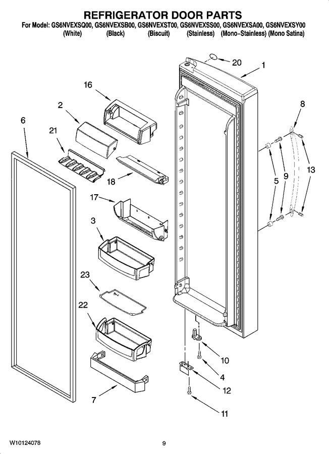 Diagram for GS6NVEXST00