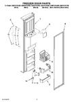 Diagram for 07 - Freezer Door Parts