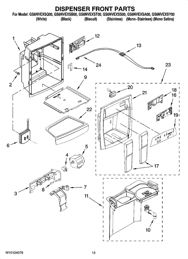Diagram for GS6NVEXSB00