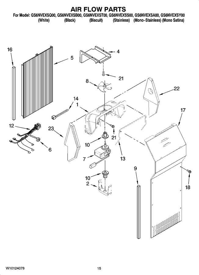 Diagram for GS6NVEXSB00