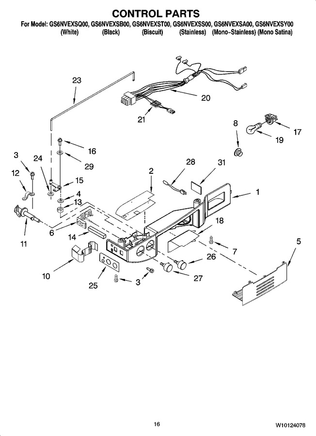 Diagram for GS6NVEXSY00