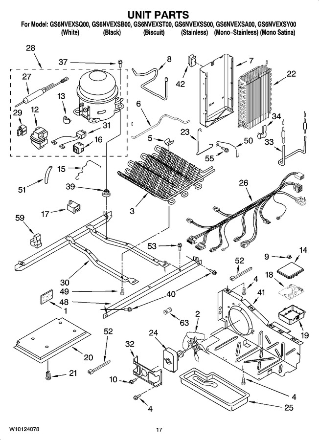 Diagram for GS6NVEXSY00