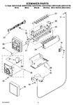 Diagram for 12 - Icemaker Parts, Optional Parts (not Included)