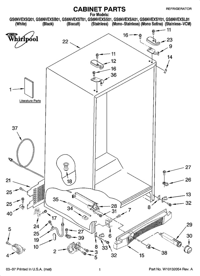 Diagram for GS6NVEXSS01