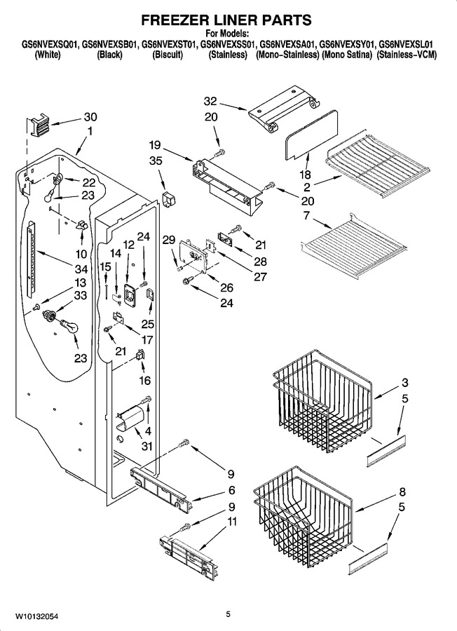 Diagram for GS6NVEXSA01