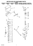 Diagram for 05 - Motor And Ice Container Parts