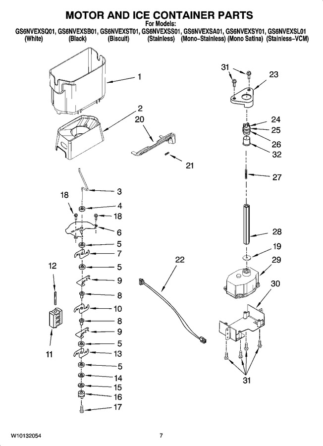 Diagram for GS6NVEXST01