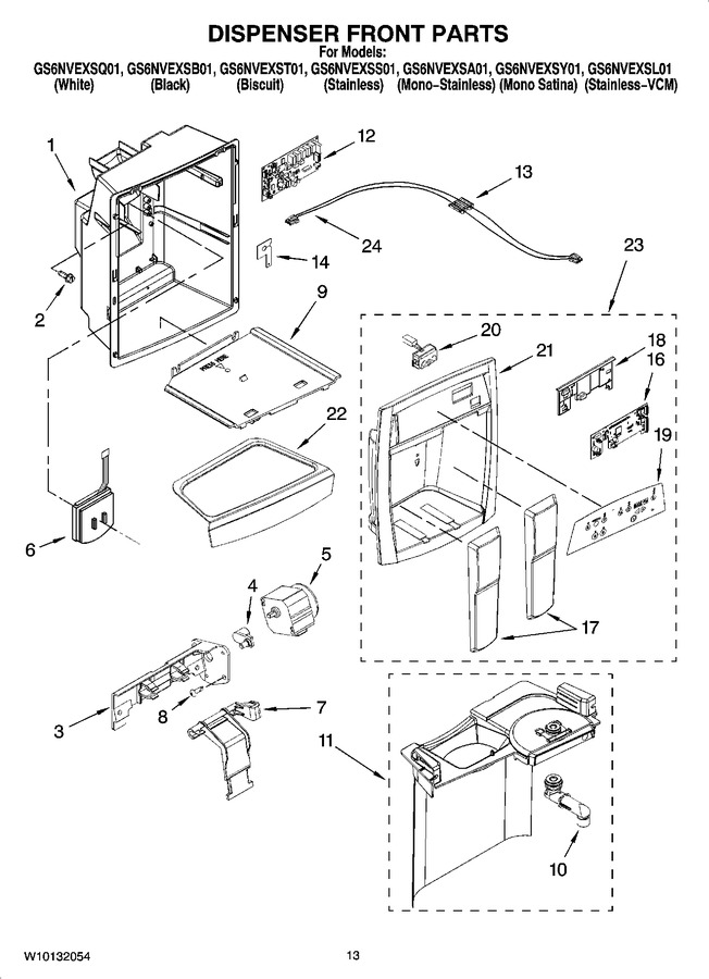 Diagram for GS6NVEXSL01