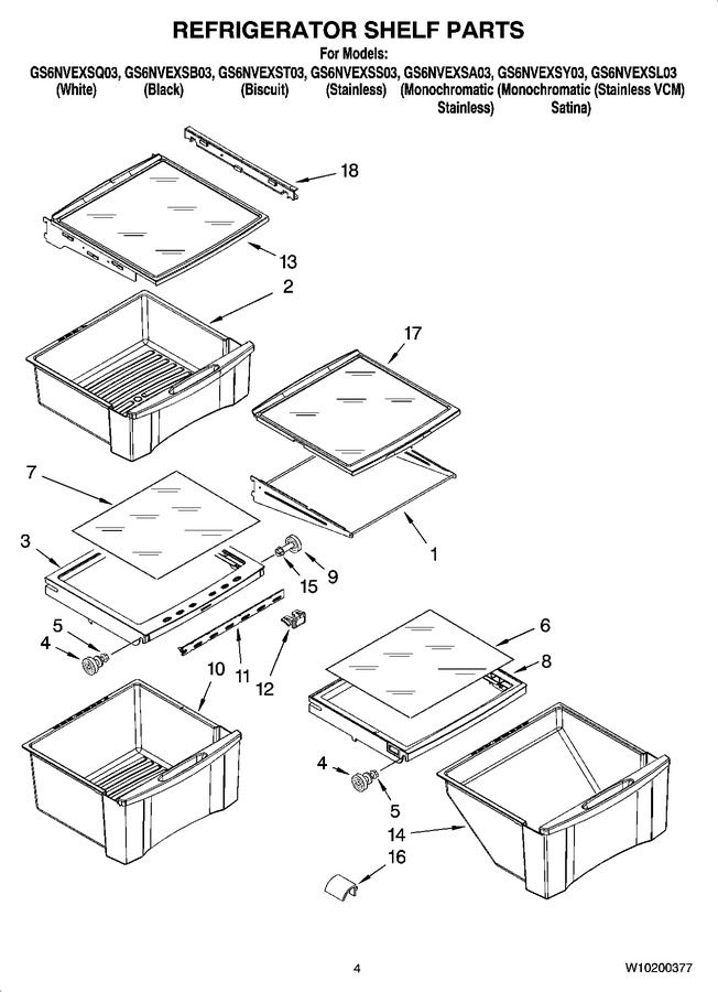 Diagram for GS6NVEXSQ03