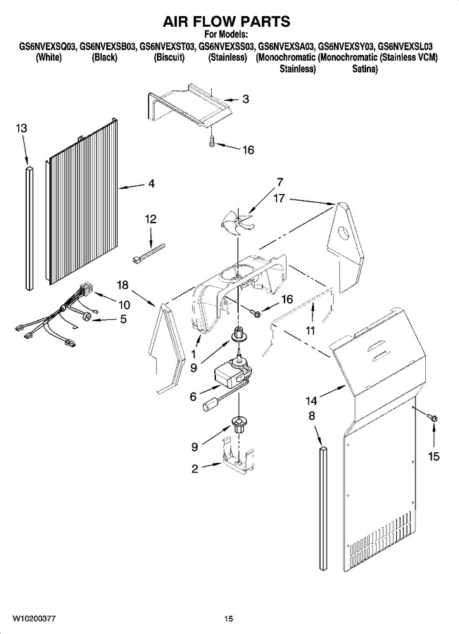 Diagram for GS6NVEXSY03