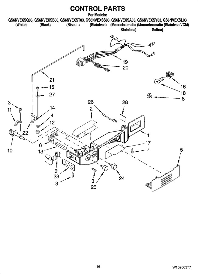 Diagram for GS6NVEXSB03