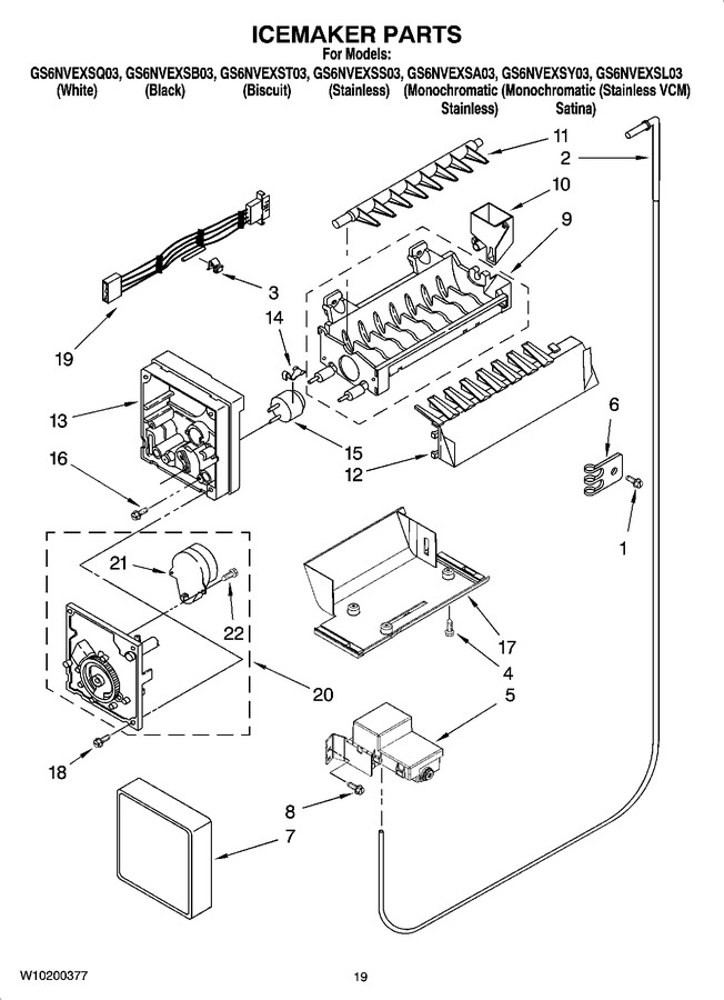 Diagram for GS6NVEXST03