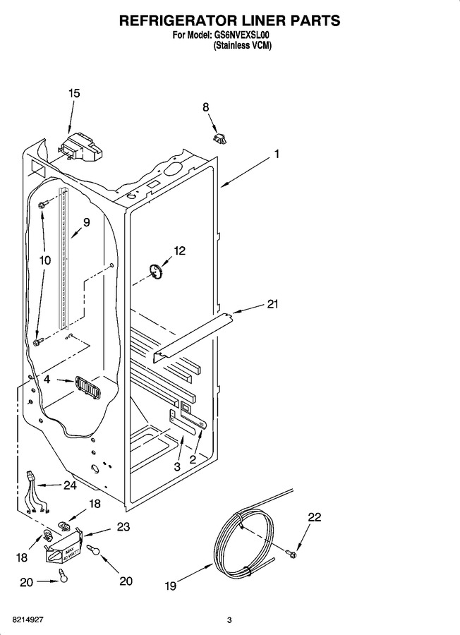 Diagram for GS6NVEXSL00