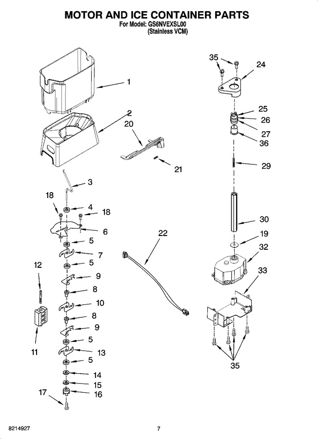 Diagram for GS6NVEXSL00