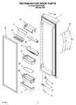 Diagram for 06 - Refrigerator Door Parts