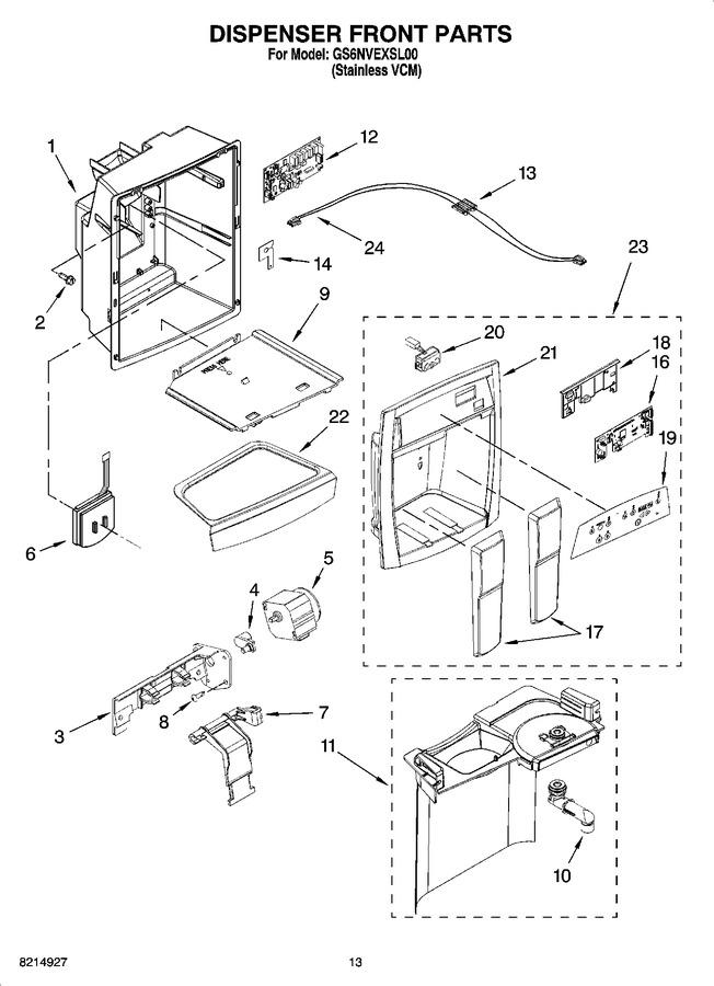 Diagram for GS6NVEXSL00