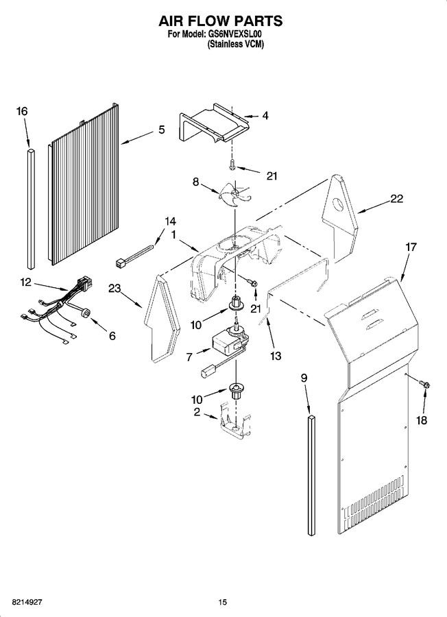 Diagram for GS6NVEXSL00