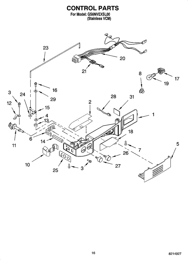 Diagram for GS6NVEXSL00