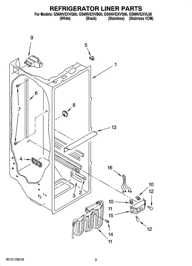 Diagram for GS6NVEXVL00