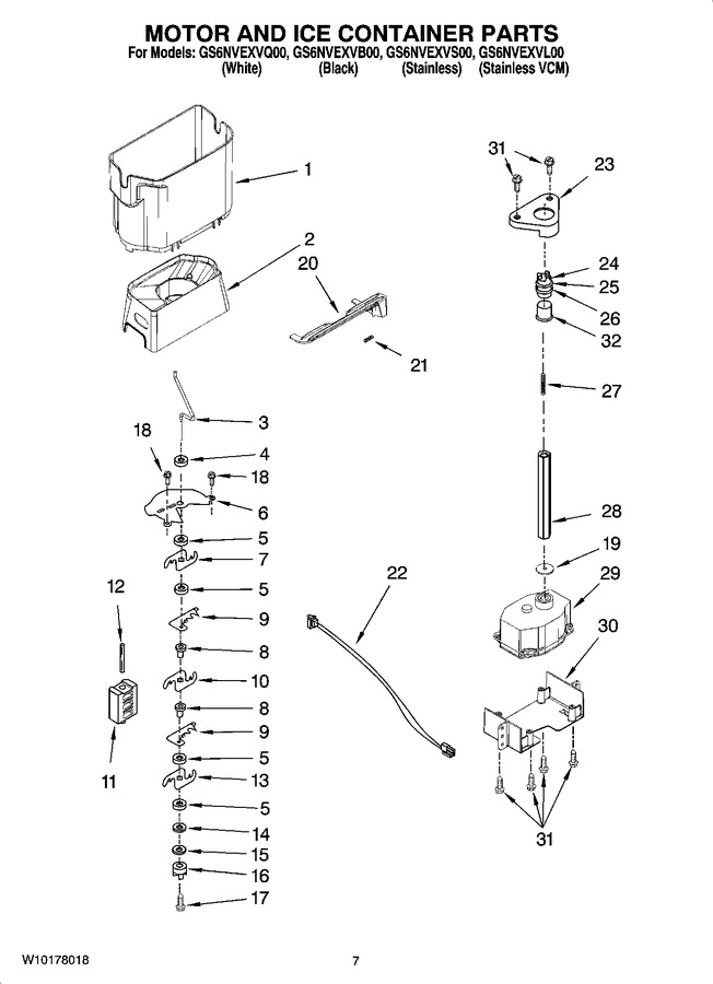 Diagram for GS6NVEXVB00
