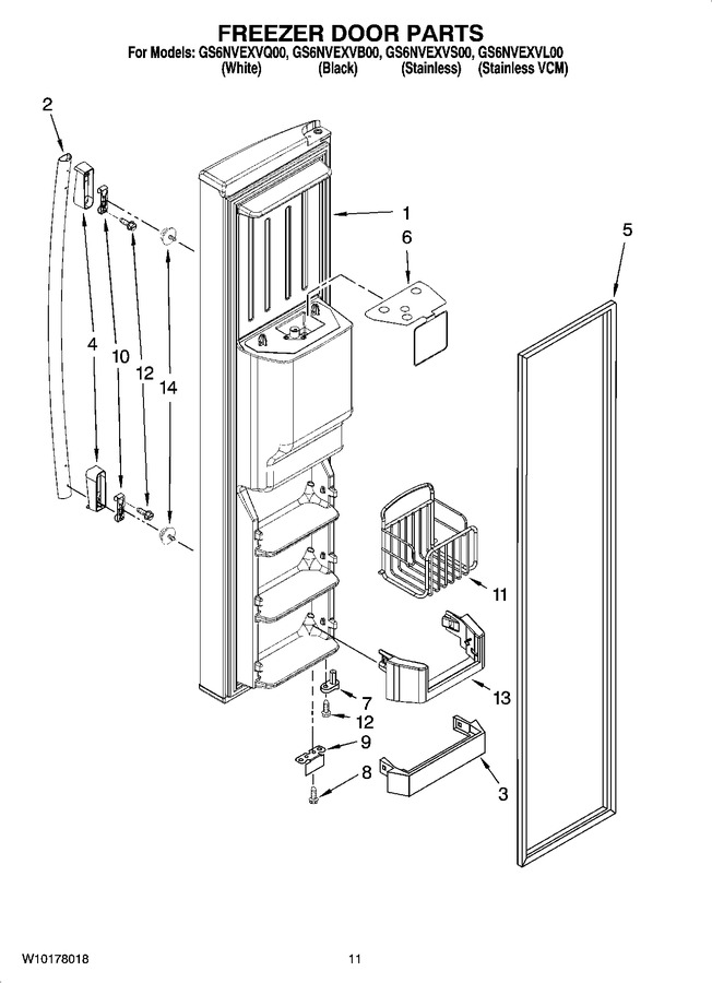 Diagram for GS6NVEXVQ00