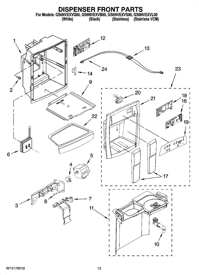 Diagram for GS6NVEXVB00