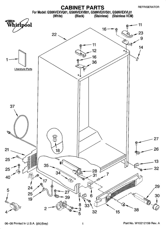 Diagram for GS6NVEXVL01
