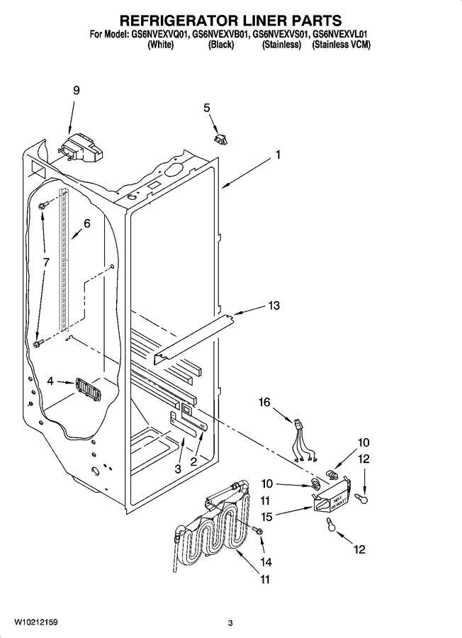 Diagram for GS6NVEXVL01