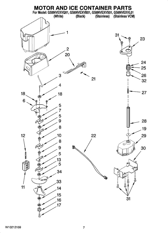 Diagram for GS6NVEXVL01