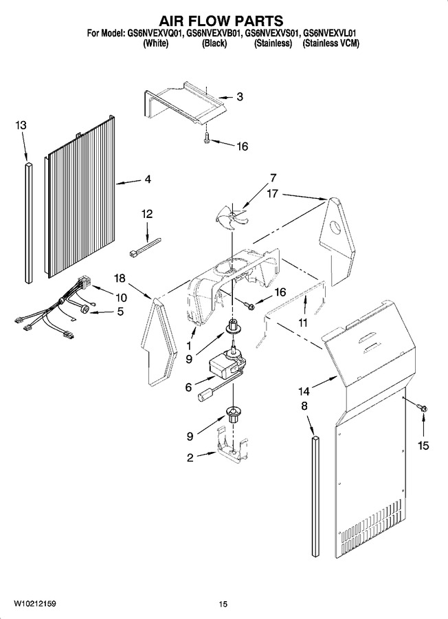 Diagram for GS6NVEXVL01