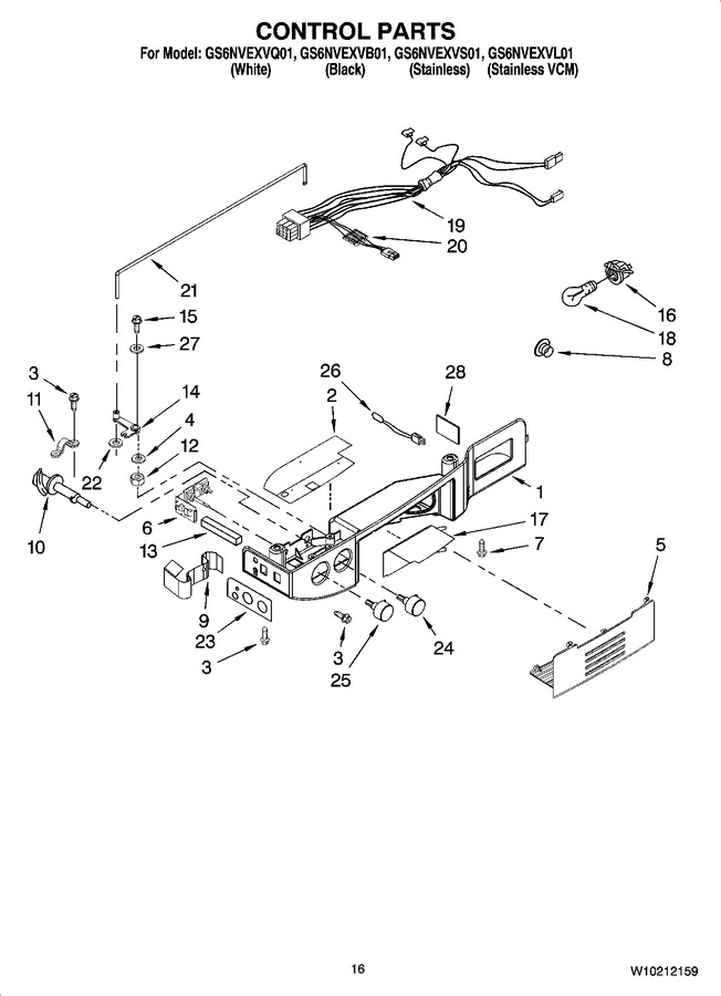 Diagram for GS6NVEXVL01
