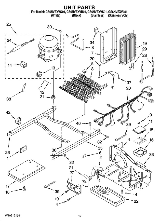 Diagram for GS6NVEXVL01