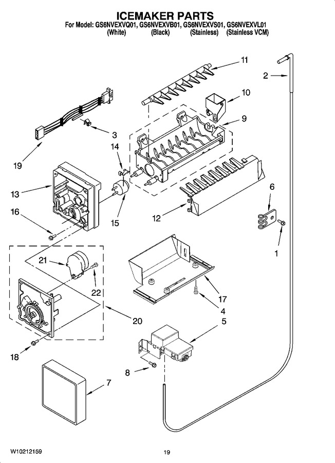 Diagram for GS6NVEXVL01