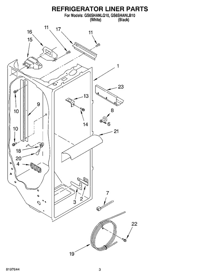 Diagram for GS6SHANLQ10
