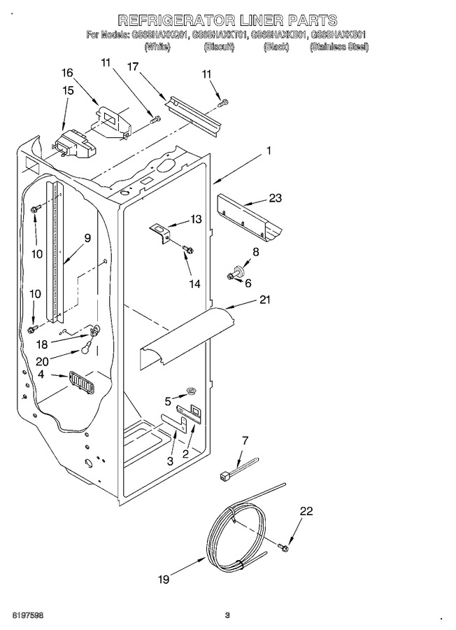 Diagram for GS6SHAXKS01