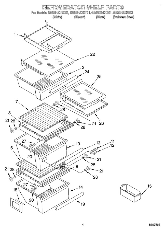 Diagram for GS6SHAXKQ01