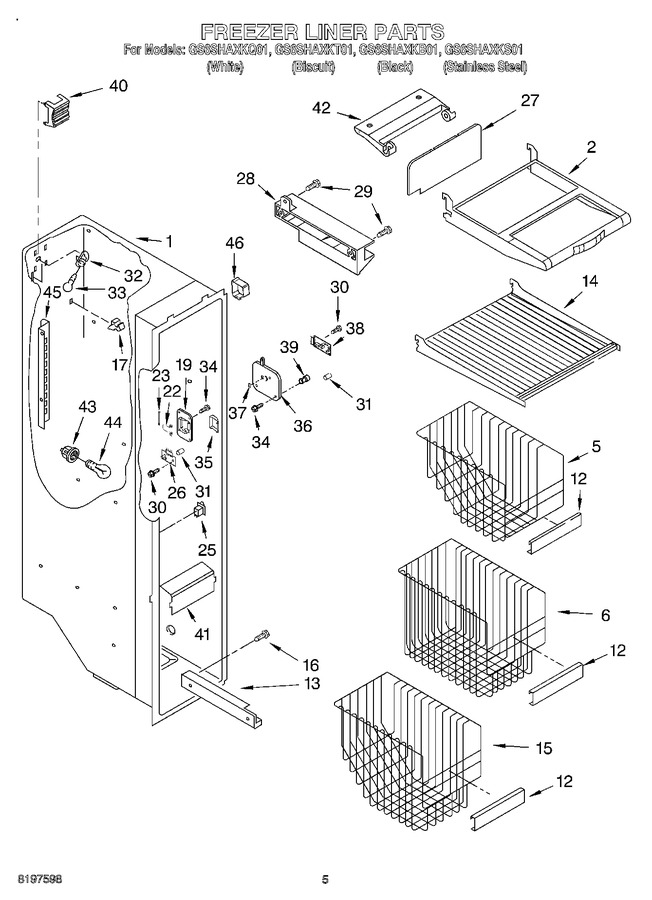 Diagram for GS6SHAXKQ01