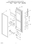 Diagram for 06 - Refrigerator Door