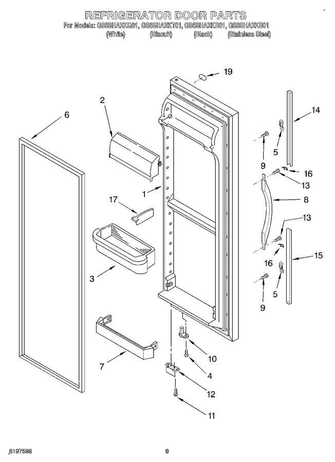 Diagram for GS6SHAXKQ01
