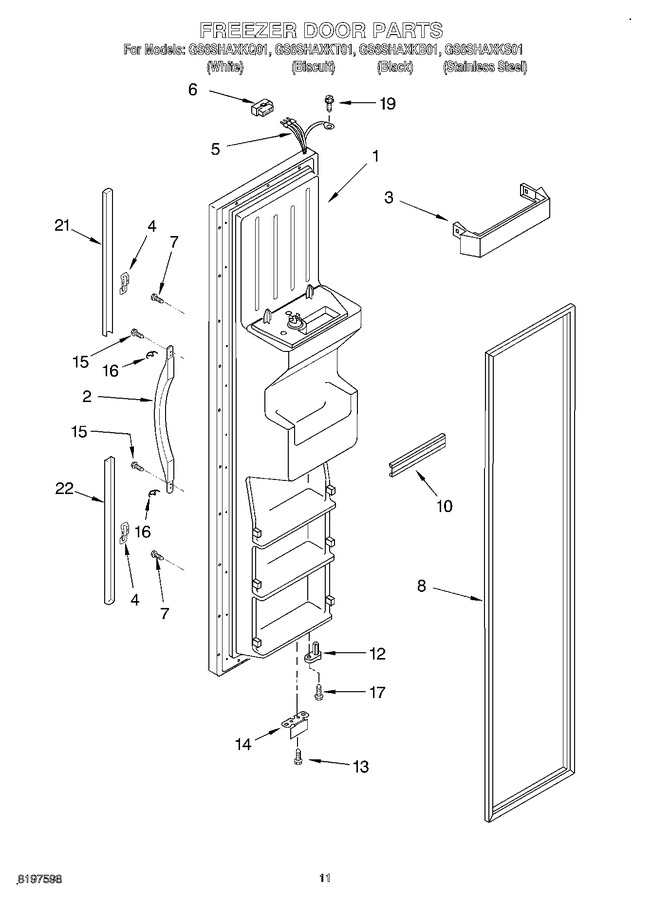 Diagram for GS6SHAXKB01