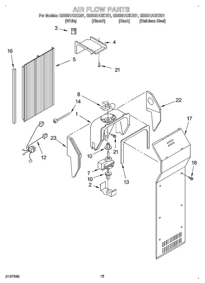 Diagram for GS6SHAXKQ01