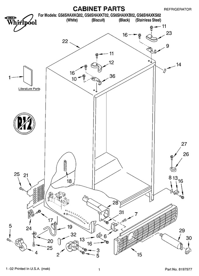 Diagram for GS6SHAXKQ02