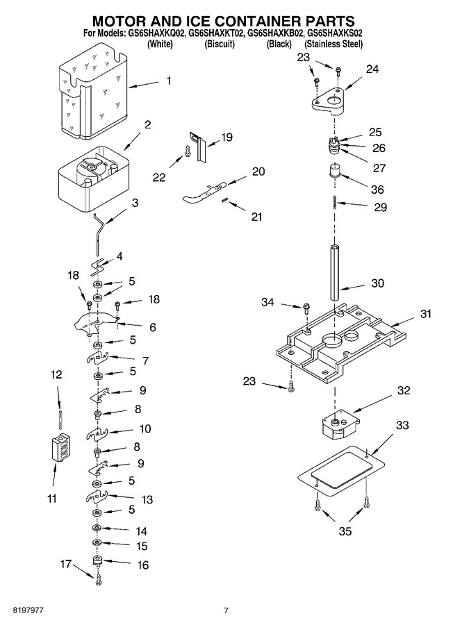 Diagram for GS6SHAXKS02