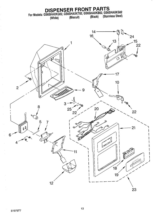 Diagram for GS6SHAXKB02