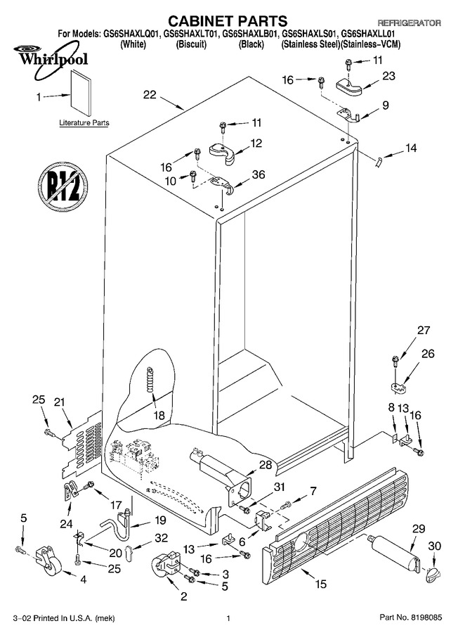Diagram for GS6SHAXLL01