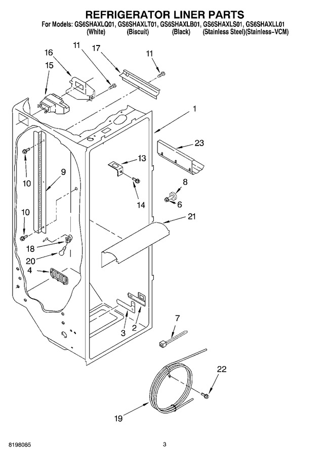 Diagram for GS6SHAXLL01