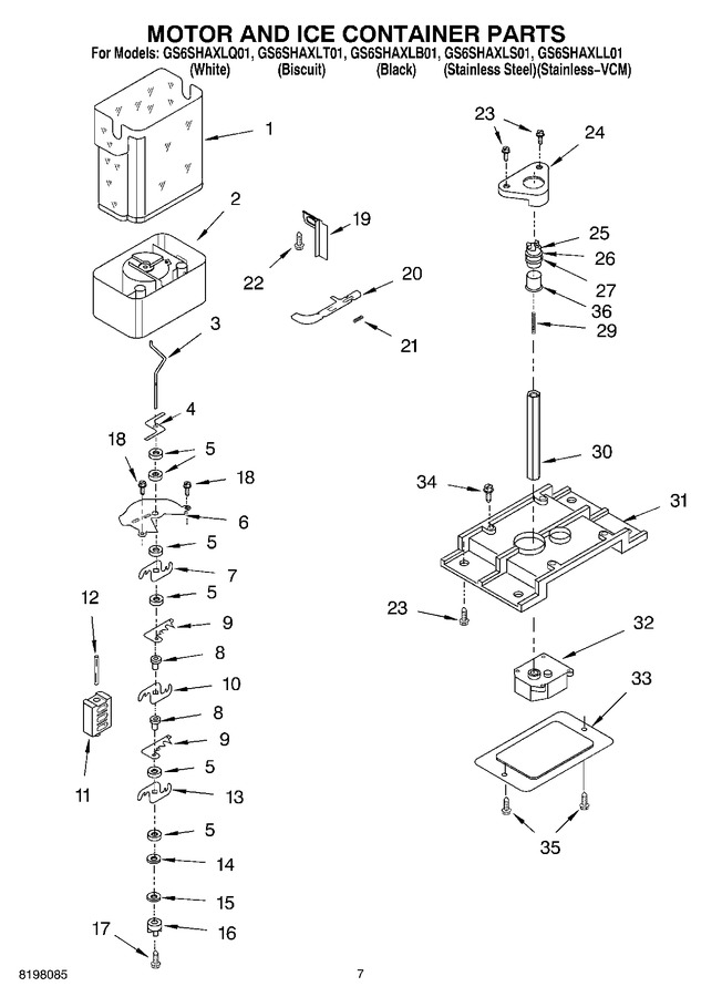 Diagram for GS6SHAXLQ01